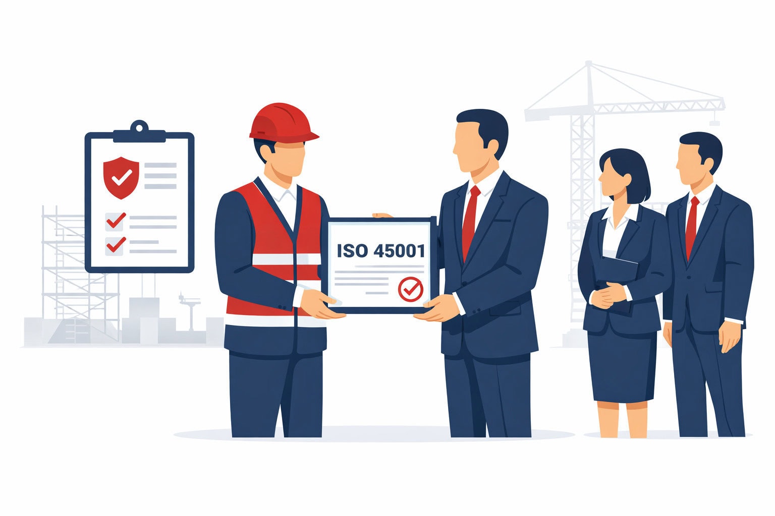 Как быстро получить сертификат ISO 45001