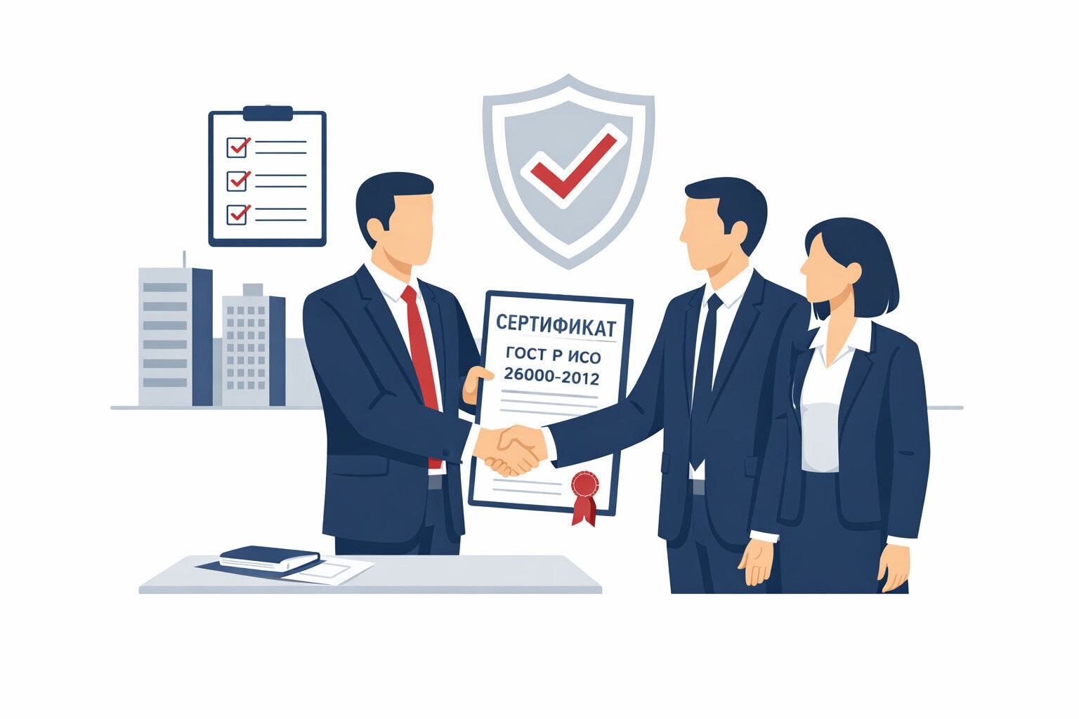 Порядок оформления сертификата ГОСТ Р ИСО 26000-2012 в Петрозаводске