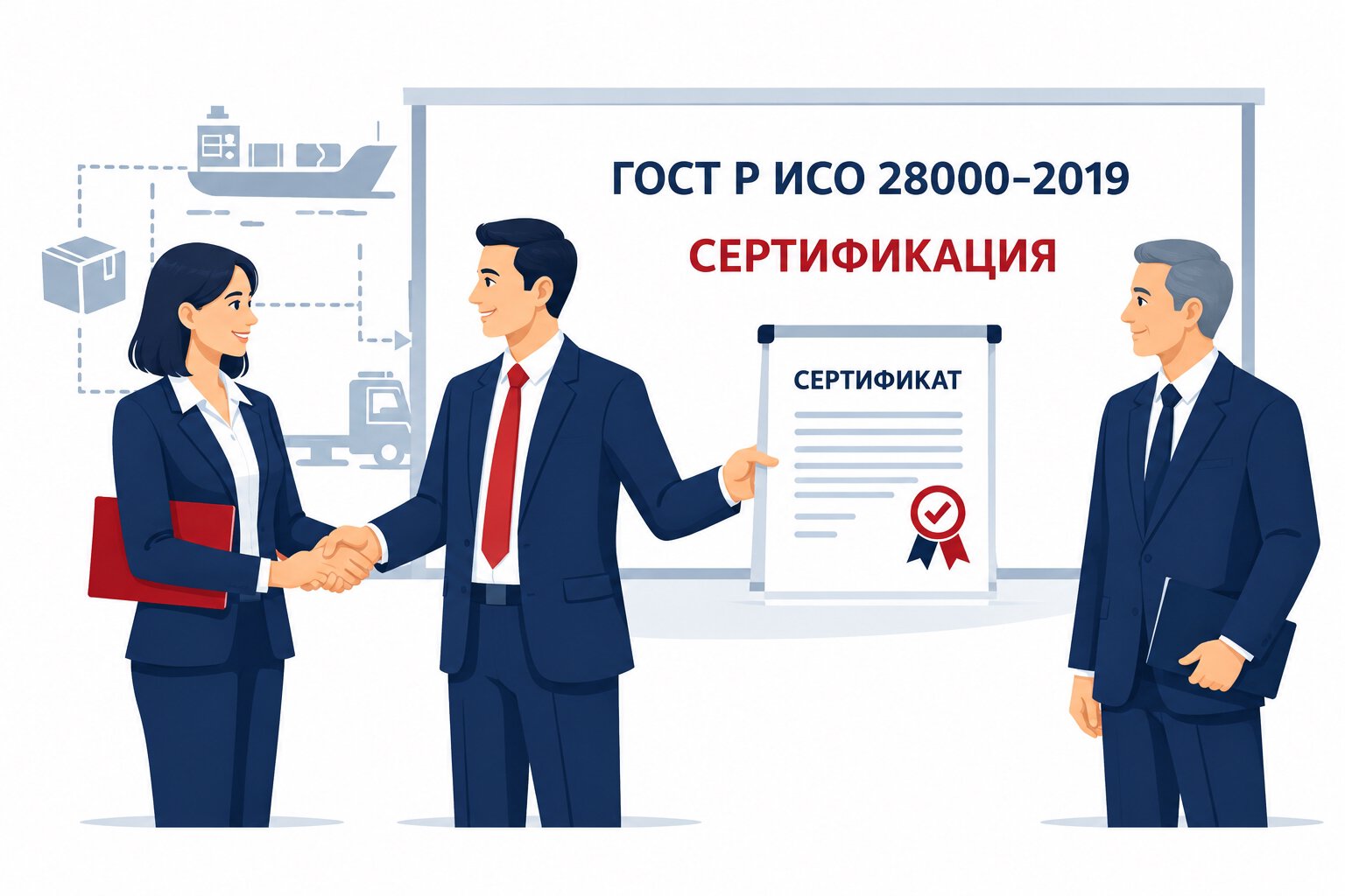 Оформление сертификата ГОСТ Р ИСО в Петрозаводске