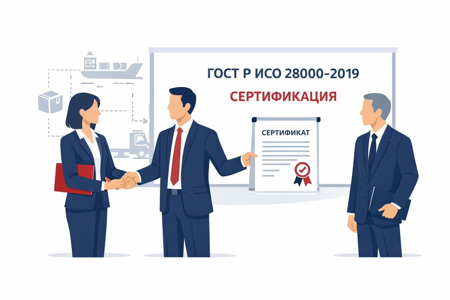 Оформление сертификата ГОСТ Р ИСО в Петрозаводске