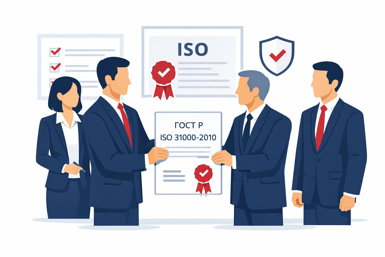Оформление сертификата ГОСТ Р ИСО 31000-2010 в Петрозаводске