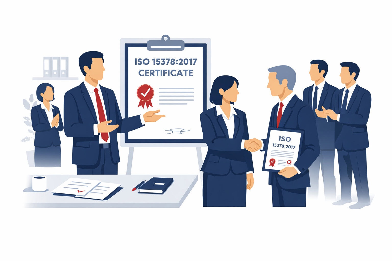 Получение сертификата ИСО 15378:2017 в Петрозаводске