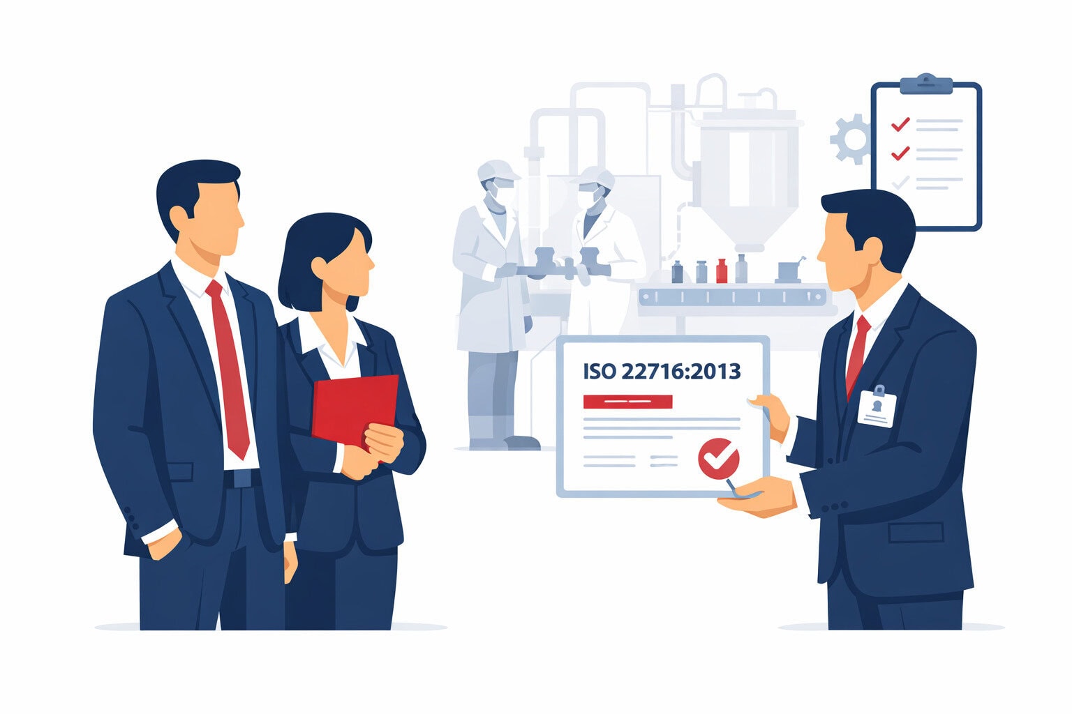 Порядок получения сертификата ISO 22716:2013 в Петрозаводске