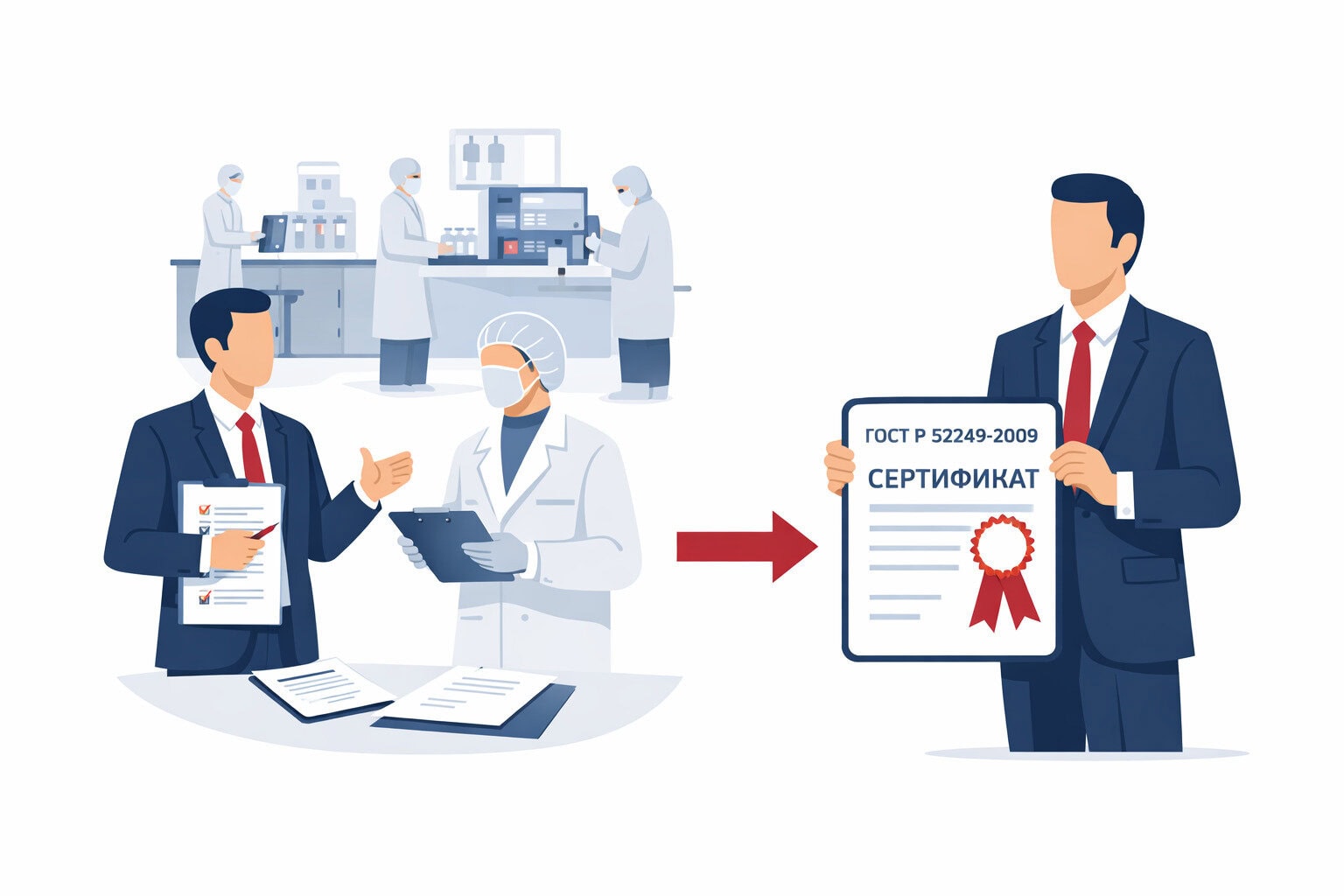 Процедура сертификации ГОСТ Р 52249-2009 в Петрозаводске