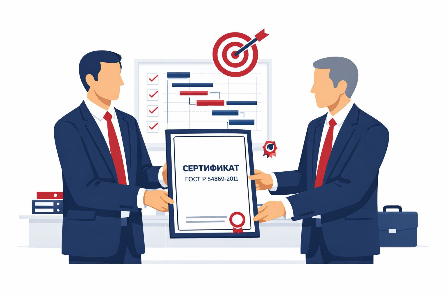 Внедрение ГОСТ Р 54869-2011 на предприятии в Петрозаводске